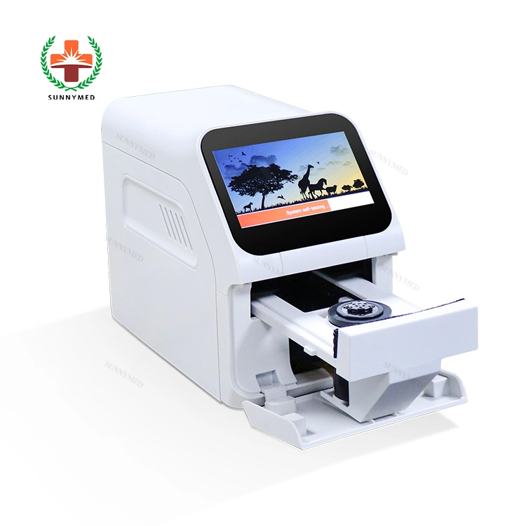 Portable Dry Chemistry Analyzer Point of Care Testing Machine