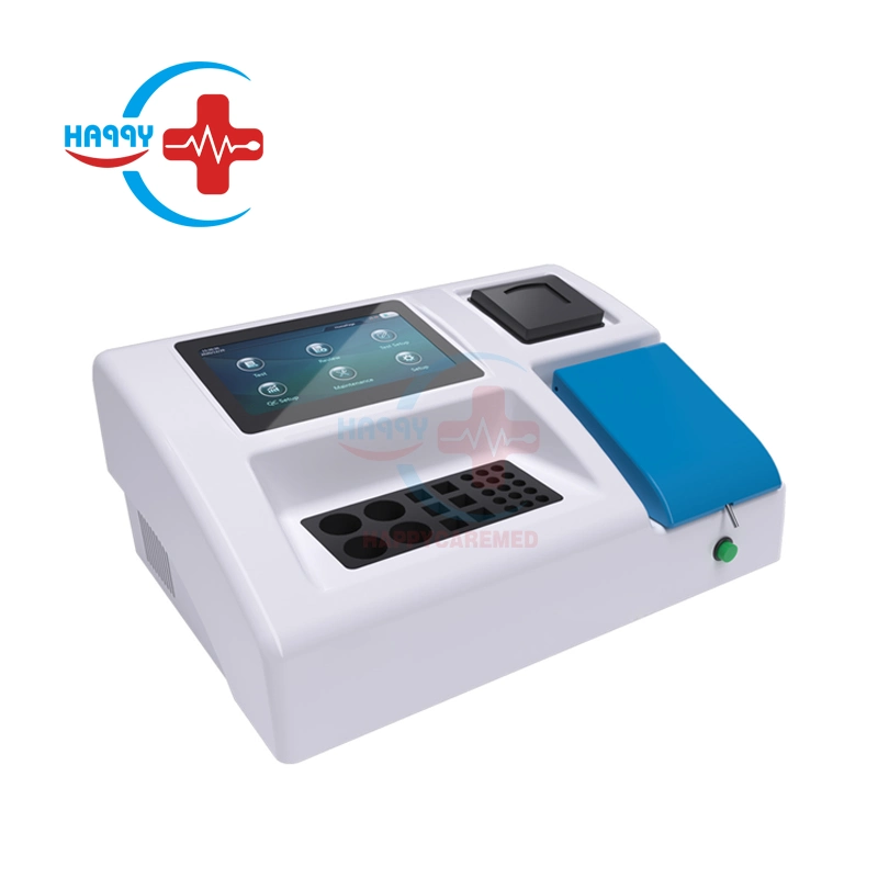 Hc-B009d Cheap Price Touch Screen Portable Semi-Auto Chemistry & Coagulation Analyzer