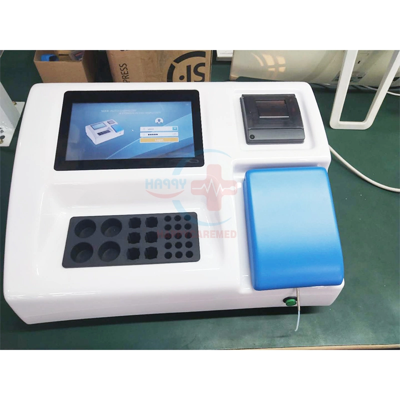 Hc-B009d Cheap Price Touch Screen Portable Semi-Auto Chemistry & Coagulation Analyzer