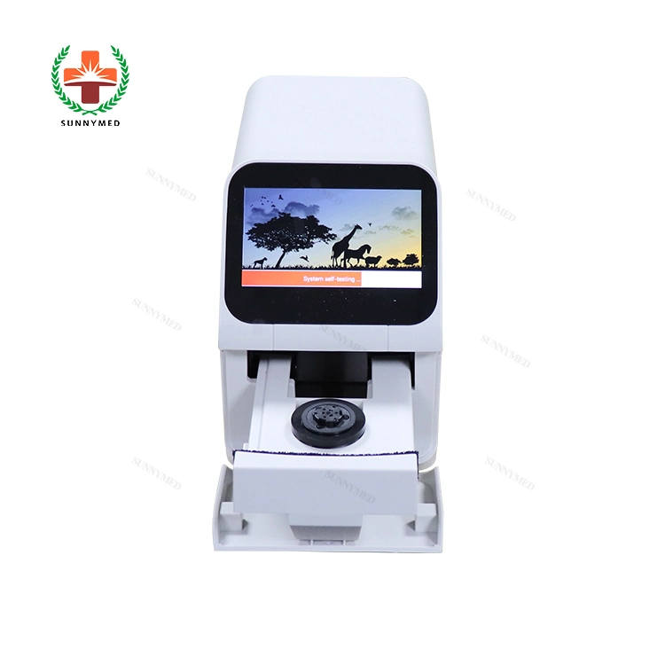 Portable Dry Chemistry Analyzer Point of Care Testing Machine