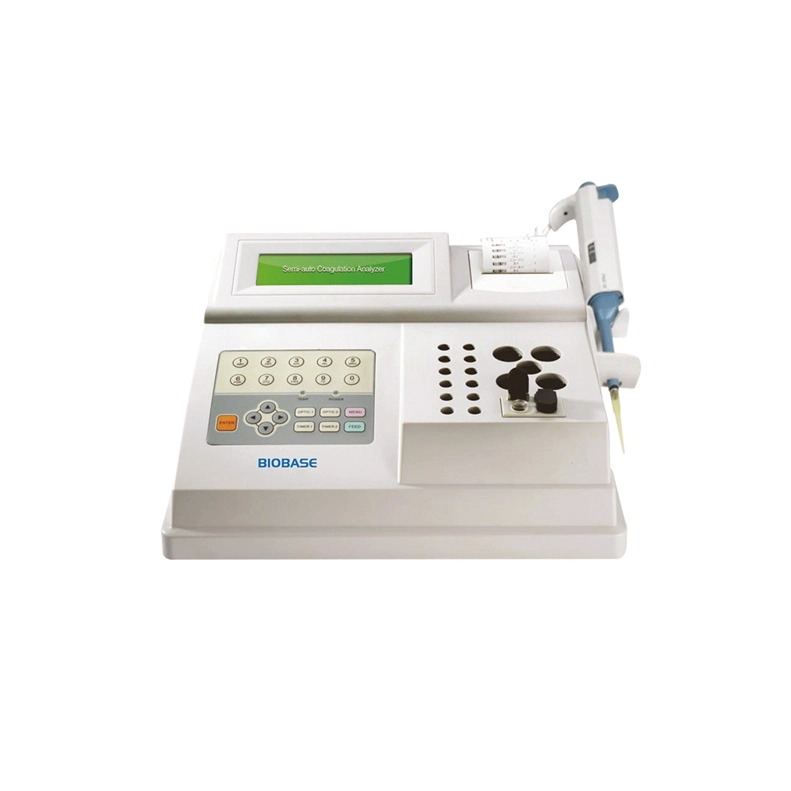 Biobase Dual Channel Semi-Auto Coagulation Analyzer Manufacturer