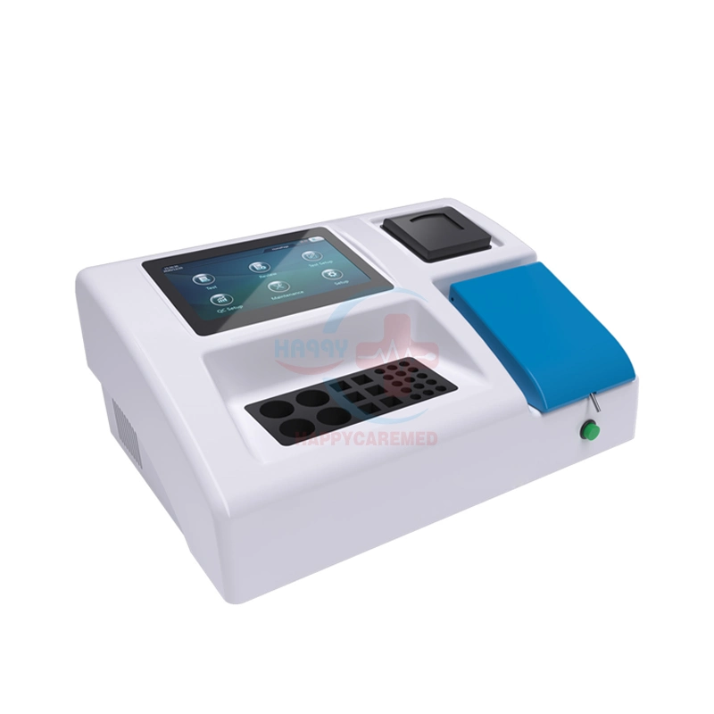 Hc-B009d Cheap Price Touch Screen Portable Semi-Auto Chemistry & Coagulation Analyzer