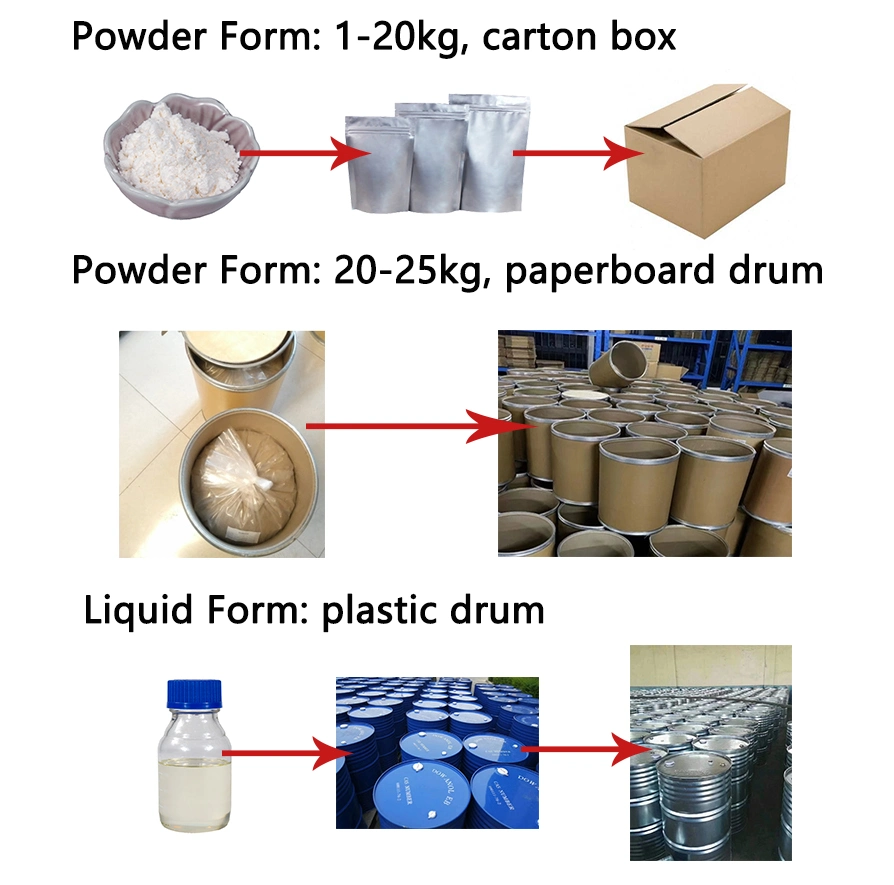 Free Sample 1-Octadecanol CAS 112-92-5 Alcohols Biochemicals and Reagents