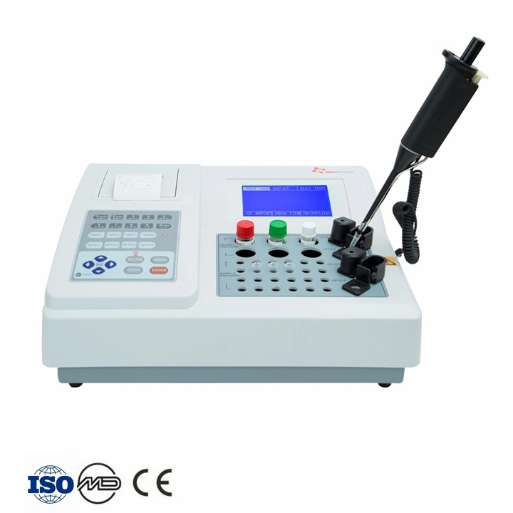 High-Quality Clinical Chemistry Analyzer Blood Coagulation Analyzer