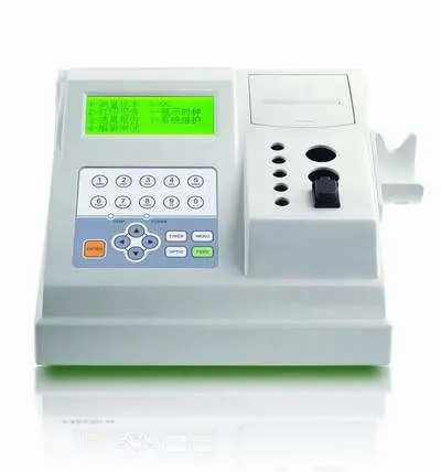 4 Channels Semi Auto Blood Coagulometer Coagulation Analyzer