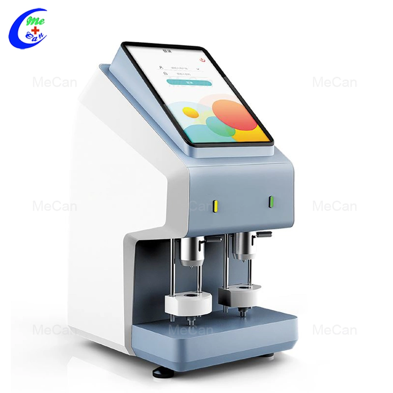 Medical Equipment Coagulation Analyzer Semi-Auto Thromboelastography Hemostasis Analyzer