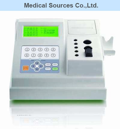 4 Channels Semi Auto Blood Coagulometer Coagulation Analyzer