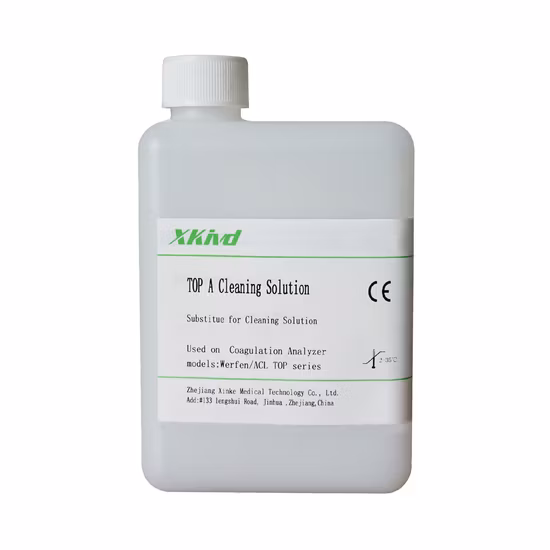 Nettoyant pour analyseur de coagulation pour solution de rinçage de la série Acl-Top